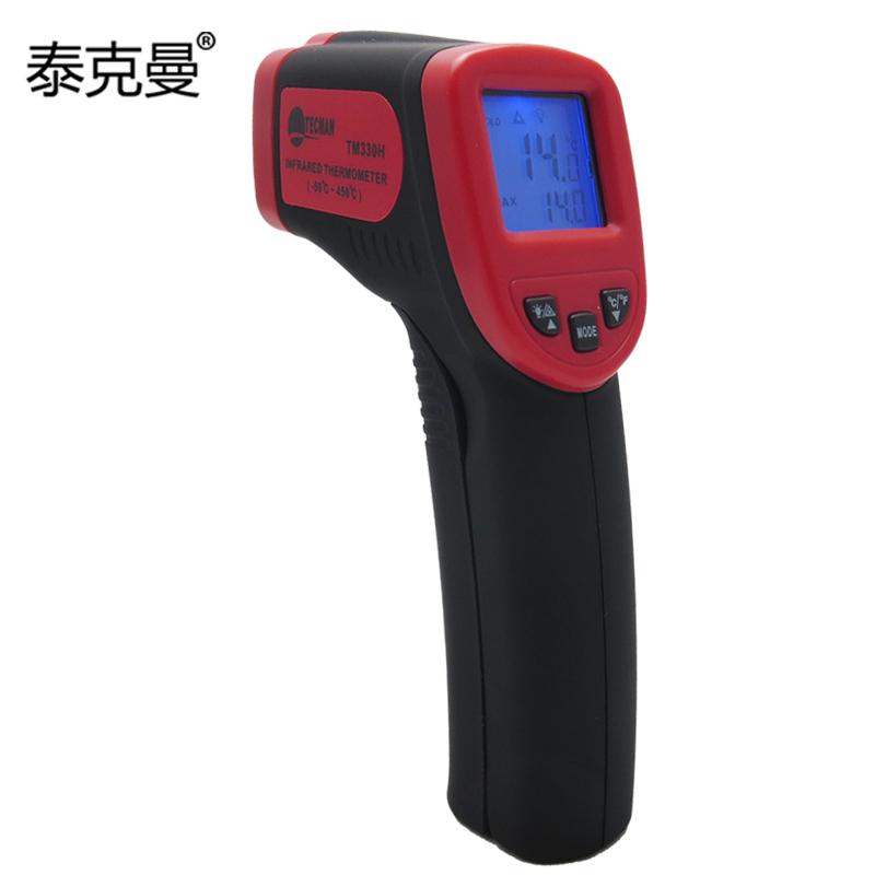 泰克曼TM750H環(huán)境溫濕紅外測(cè)溫儀