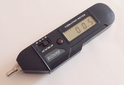 加速度傳感器ICP型對(duì)比