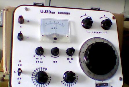 電位差計(jì)UJ33D/187-1使用方法