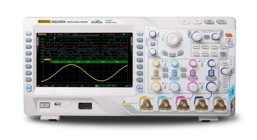ʾDS1204BƷԴ200MHz2GSa/sɘ16kpts惦(ch)4ͨ