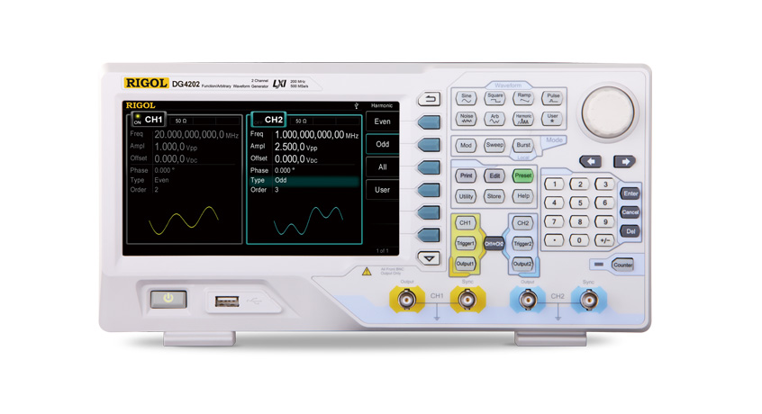 ʾDS1204BƷԴ200MHz2GSa/sɘʣ16kpts惦(ch)4ͨ