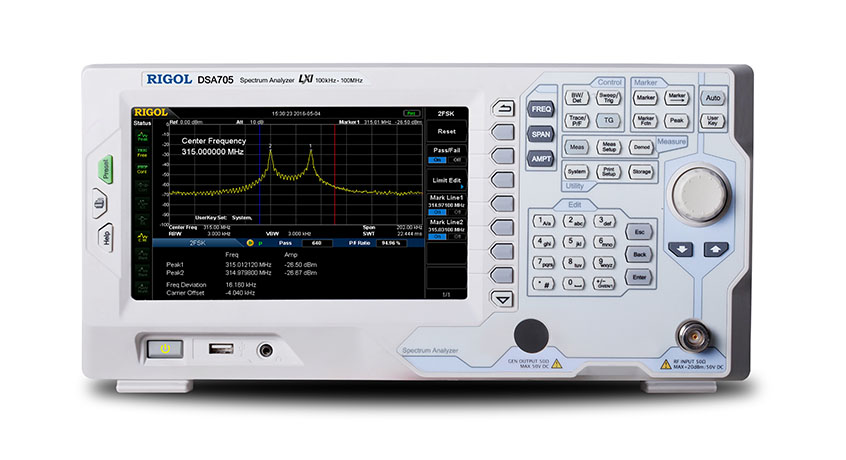 ̖ԴDG4162ƷԴ160MHz500MSa/s14bit16kptsⲨ2ͨ