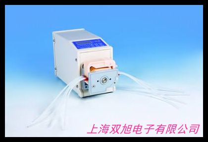 WT300F分配型智能蠕動泵4xYT15泵頭220V實驗室工業(yè)恒流泵