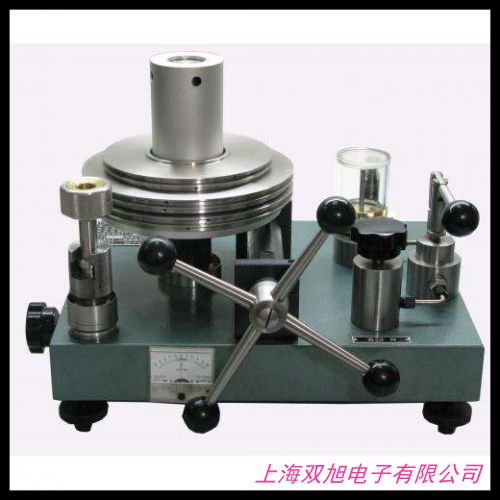 廠家定制YSB-250G 0.5~25MPa 數(shù)顯活塞式壓力計(jì) 壓力校驗(yàn)臺(tái)