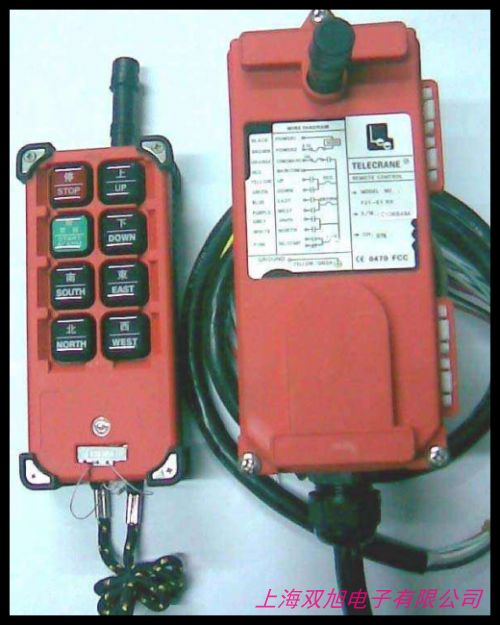 起重機(jī)行車遙控器 諾泰COB-64HB按鈕開關(guān) MD型電動葫蘆控制手柄