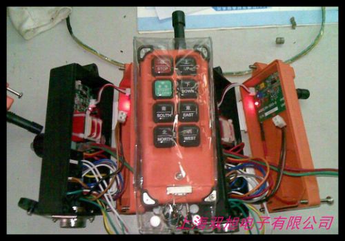 起重機按鈕開關(guān) 遙控器 諾泰COB-62A行車/天車/電動葫蘆控制手柄