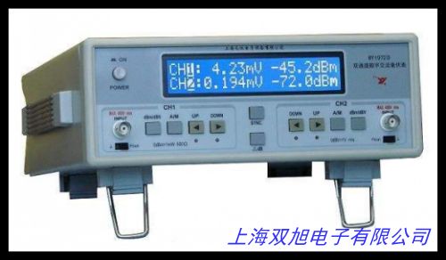 授權(quán)Gwinstek/固緯GVT-417B交流毫伏表,量程300μV-100V