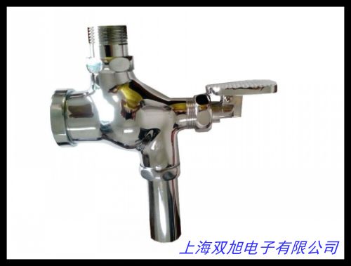 暗裝腳踏大便沖水閥 批發(fā)全銅廁所入墻蹲便器自閉式?jīng)_洗閥開關(guān)