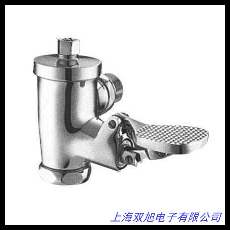直銷批發(fā)供應(yīng)腳踏沖洗閥 延時(shí)大便沖洗閥