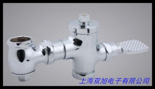 衛(wèi)浴批發(fā)熱銷 洗手間廁所感應(yīng)沖洗閥 銅腳踏閥大便沖洗器