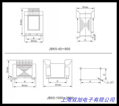 定制 BK-1KVA控制變壓器塑料切割機變壓器BK單相隔離變壓器