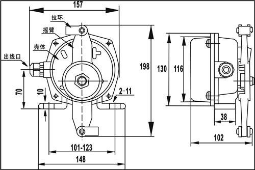 上海拉繩開關(guān)HFRLB-1