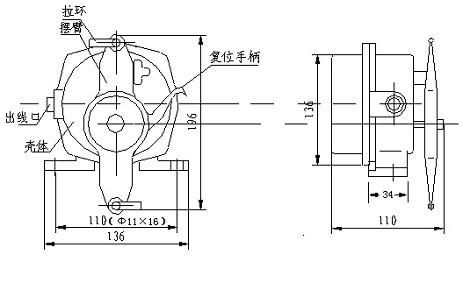 不銹鋼傾斜開關(guān)ST-20-39堵煤開關(guān)MY-Q20煤流開關(guān)20-39B堵塞開關(guān)