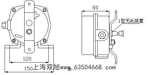 HQSS-II/C 阻旋式料位開關(guān)/料位控制器/堵煤開關(guān)/料位計(jì) 上海經(jīng)馳