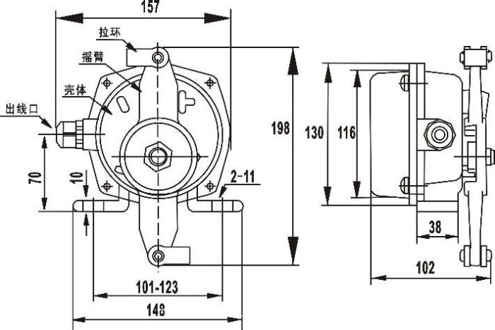 傾斜開(kāi)關(guān)ST-20水銀開(kāi)關(guān) 煤流開(kāi)關(guān)ST-20-39傾斜開(kāi)關(guān)堵煤開(kāi)關(guān)