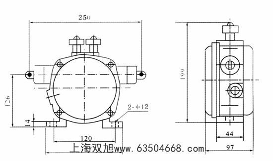 溜槽堵塞檢測器KBW220堵煤開關(guān) 堵料開關(guān)KBX-220S