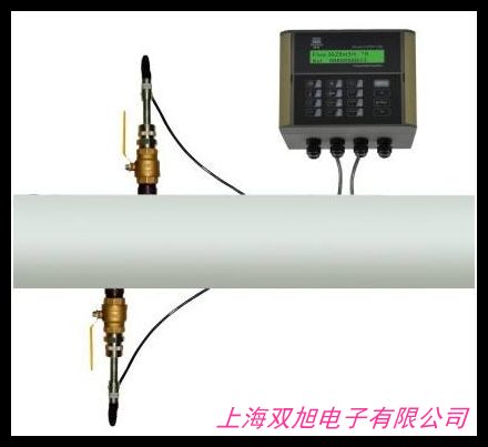壁掛式超聲波電磁流量計 外夾式/插入式傳感器探頭可選