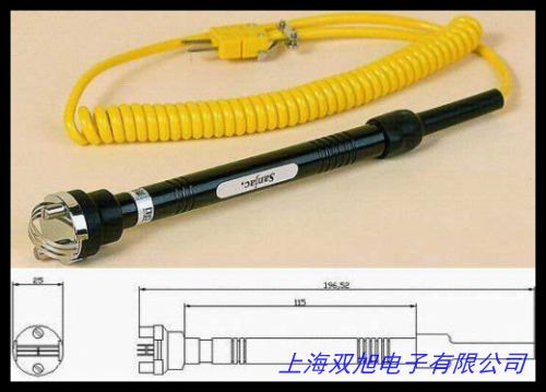 價格詢問在線客服WZP-230 WZP2-230裝配探頭式熱電阻K型熱電偶 固定螺紋式熱