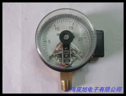 YNXC100BF 全不銹鋼磁助式耐震電接點(diǎn)壓力表