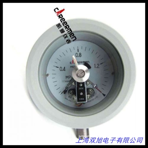 磁助電接點壓力表 YXC-150 真空量程