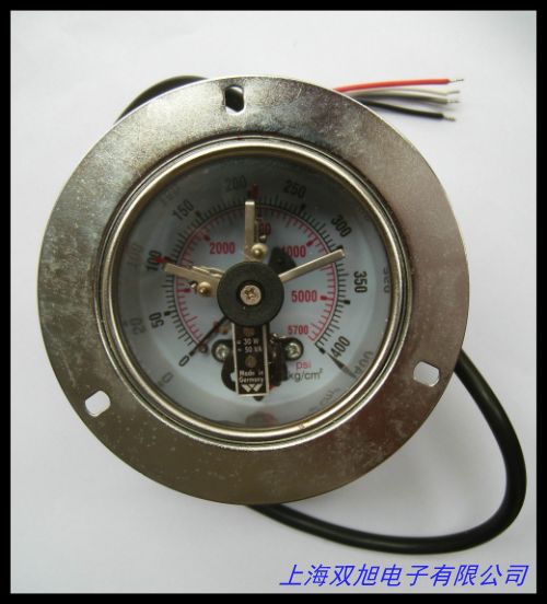 YNXC100BF 全不銹鋼磁助式耐震電接點(diǎn)壓力表