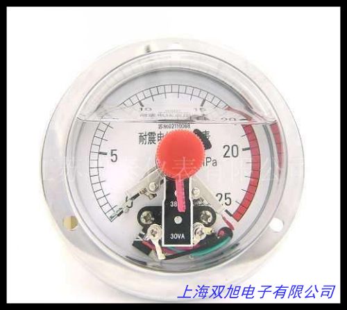 不銹鋼電接點(diǎn)壓力表 真空表耐震壓力表 不銹鋼隔膜壓力表