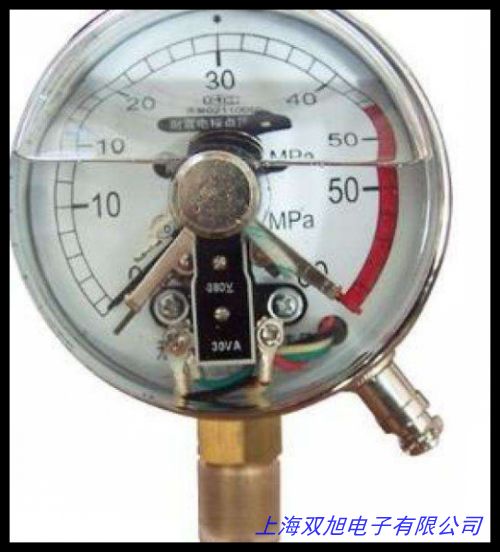 電接點壓力表