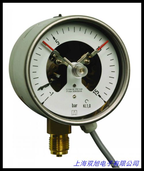 YNXC100BF 全不銹鋼磁助式耐震電接點(diǎn)壓力表