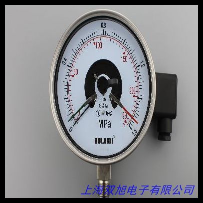 電接點壓力表