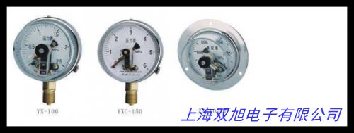 YNXC100BF 全不銹鋼磁助式耐震電接點(diǎn)壓力表