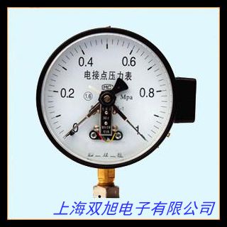 耐震電接點(diǎn)壓力表 高低壓 品證