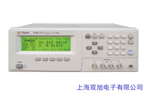 同惠TH2817B精密LCR數字電橋元件參數自動分析儀50Hz-100k
