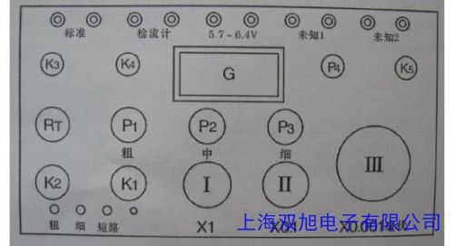 FMUJB精密電阻板式電位差計(jì)
