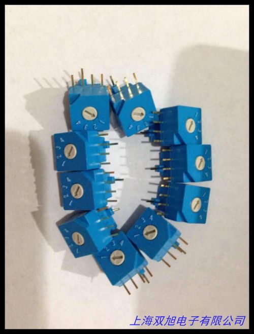 Nidec Copal 電位器可變電阻器旋轉(zhuǎn)電位器變阻器M22L10-000-102